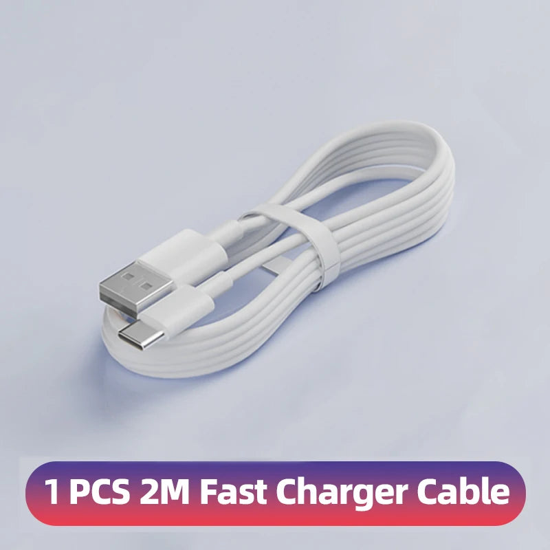 QCMAX 1-3 st 10A 100W Typ C Supersnabb Laddningskabel Datakabel För Huawei OPPO vivo iQoo Snabbladdning USB C Kablar
