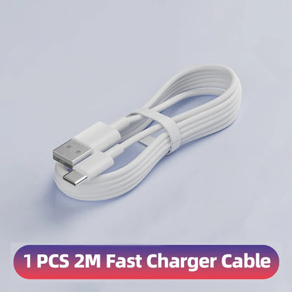 QCMAX 1-3 st 10A 100W Typ C Supersnabb Laddningskabel Datakabel För Huawei OPPO vivo iQoo Snabbladdning USB C Kablar