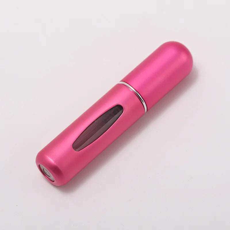 5ml 8ml bärbar mini återfyllningsbar parfymflaska med spraydoftpump tomma kosmetiska behållare förstoringsflaska för reseverktyg
