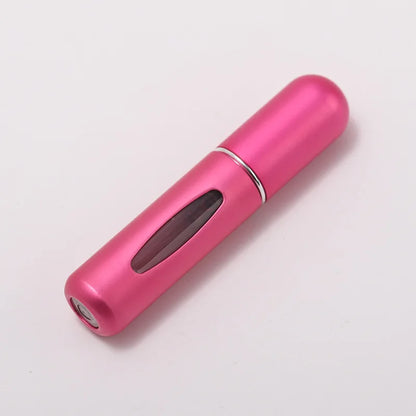 5ml 8ml bärbar mini återfyllningsbar parfymflaska med spraydoftpump tomma kosmetiska behållare förstoringsflaska för reseverktyg