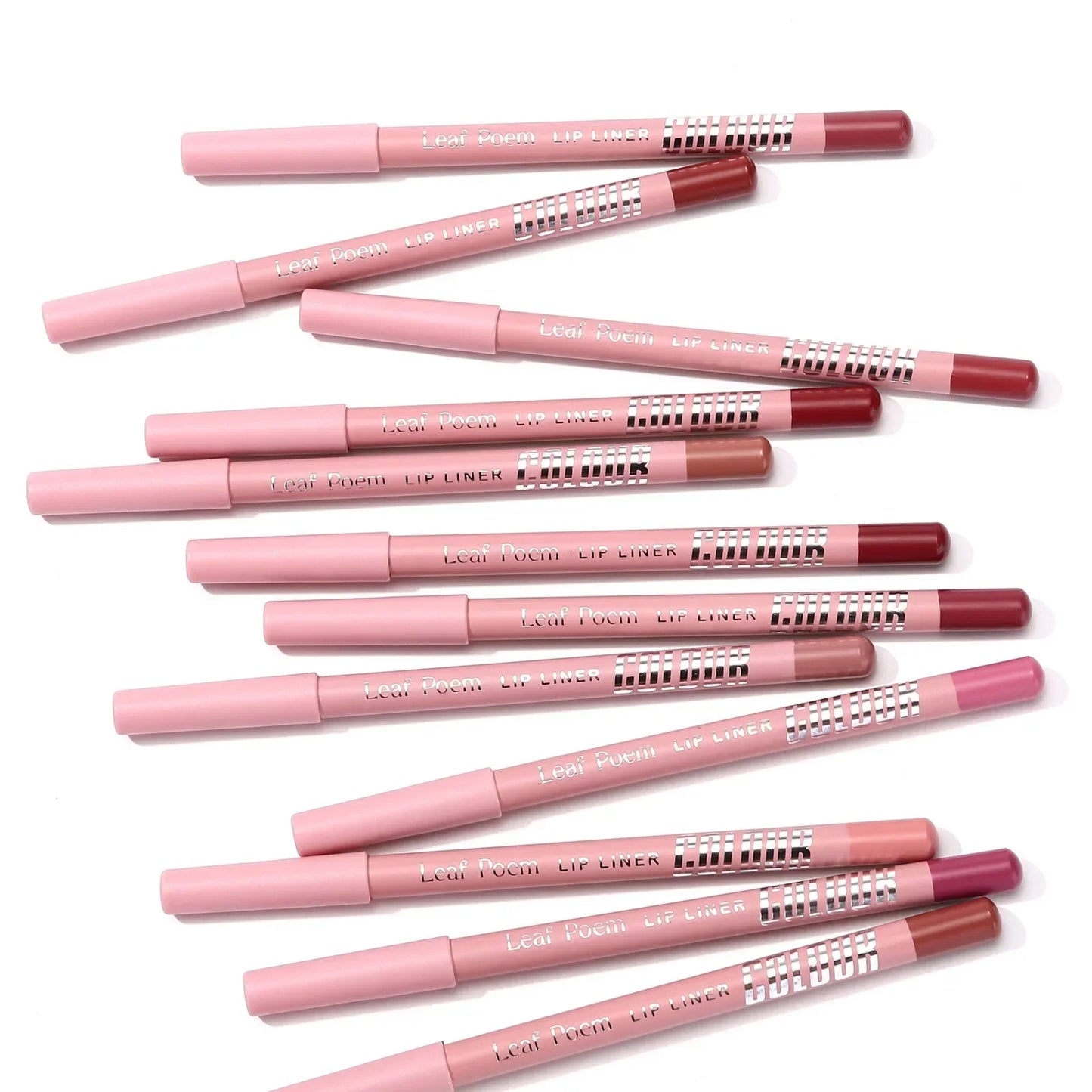 Läppstift Läppenna Set Matt Sammet Läppenna Kontur Makeup Sexigt Rött Läppstift Långvarigt Skönhetsmedel
