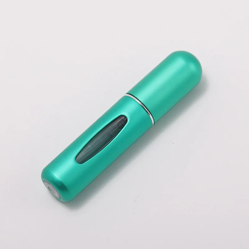 5ml 8ml bärbar mini återfyllningsbar parfymflaska med spraydoftpump tomma kosmetiska behållare förstoringsflaska för reseverktyg