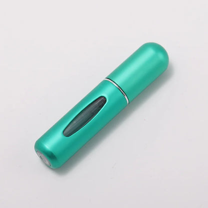 5ml 8ml bärbar mini återfyllningsbar parfymflaska med spraydoftpump tomma kosmetiska behållare förstoringsflaska för reseverktyg