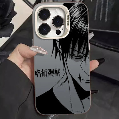 Toji Satoru Gojo Coolt Hårt Mobilskal till iPhone 17 16 15 14 13 12 11 Pro Max Plus 17 Air 16E X XR XS Max Stötsäkert Baksida