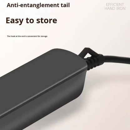Mini plattångstrykjärn ångstrykjärn torrstrykning, USB-gränssnitt liten hushållshängande ångkokare, bärbar resehandhållen strykmaskin