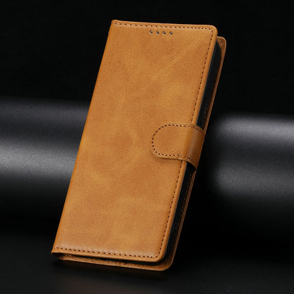 Business Läder Flipfodral för Samsung S25 S26 Ultra S24 FE S23 S22 S21 Plus A17 A37 A57 A36 A56 A16 A26 Korthållare Plånbok Över
