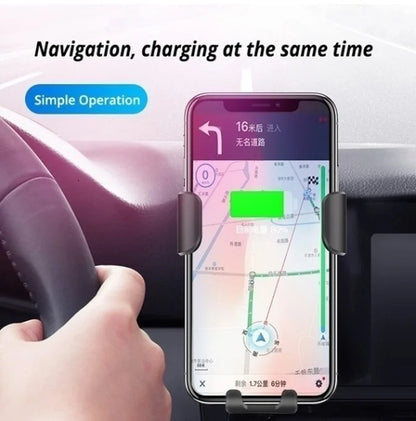 C5 Bilhållare För Telefon Multifunktionell Mobiltelefonhållare Gravitationsfäste Solskydd Spegel Instrumentbräda GPS Smartphone För iPhone