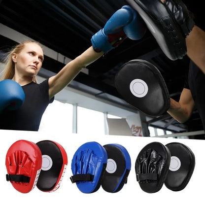 1 st boxningshandskar i PU-läder för vuxna och barn, MMA, karate, muay thai, fri kamp, sanda, träningsutrustning