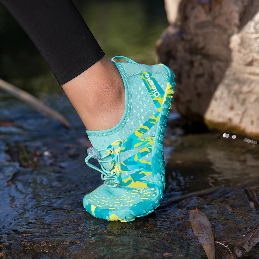 Oiaano Bred Tå Herr Barfota Svarta Skor Dam Sport Sneaker Unisex Vattenkängor Herr Aqua Strand Mjuk Sula Lätt Andningsbar
