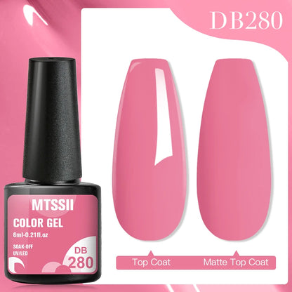 7ml Champagne Guld Silver Reflekterande Nagelgellack Glittrande Skinande Glitter Rosa Röd Nageltillbehör Semi-permanent Gellack