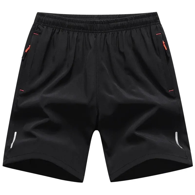 Sommar Nya Ankomst Sportshorts Herr Nya Bekväma Elastiska Midjekläder Herr Andningsbara Korta Byxor Plusstorlekar