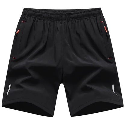 Sommar Nya Ankomst Sportshorts Herr Nya Bekväma Elastiska Midjekläder Herr Andningsbara Korta Byxor Plusstorlekar