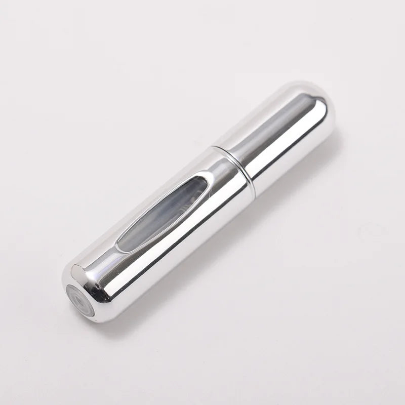 5ml 8ml bärbar mini återfyllningsbar parfymflaska med spraydoftpump tomma kosmetiska behållare förstoringsflaska för reseverktyg
