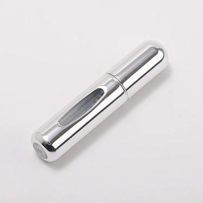 5ml 8ml bärbar mini återfyllningsbar parfymflaska med spraydoftpump tomma kosmetiska behållare förstoringsflaska för reseverktyg
