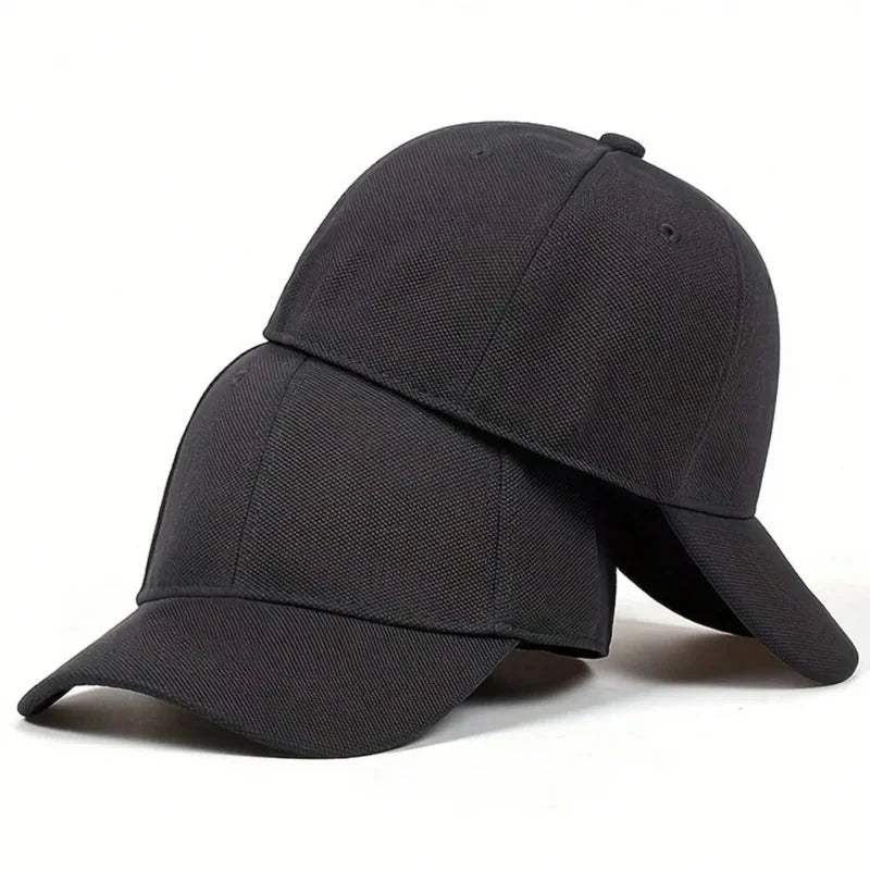 Unisex basebollkeps med öppen rygg - Justerbar och andningsbar solhatt för män och kvinnor, utomhussporter och vardagsmode