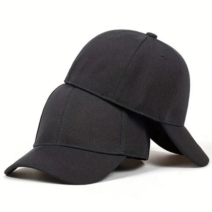 Unisex basebollkeps med öppen rygg - Justerbar och andningsbar solhatt för män och kvinnor, utomhussporter och vardagsmode