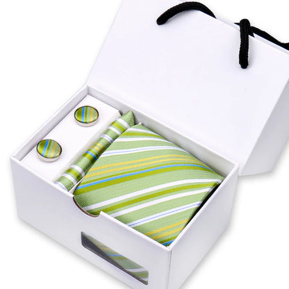 Herrslips Vinröd Paisleyrandig Bröllopsslips För Herrar Näsduksmanschettknappar Sidenslips Set Fest Affärsmode Kostymaccessoarer