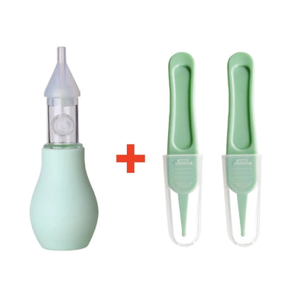 Silikon näsaspirator för babysugpump näsrengörare barn lugnande näsrengöringsanordning näsrengöringsverktyg