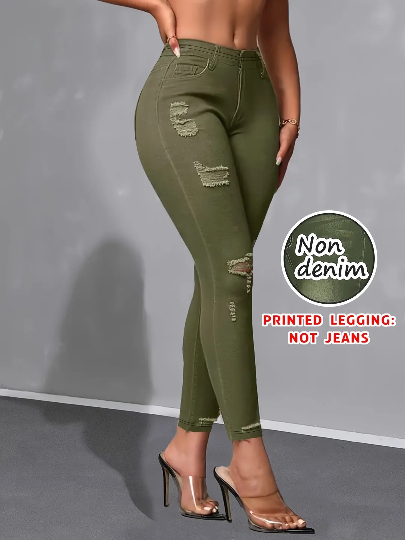 0132printed-leggings-not-denim-fabricDamleggings med tryck, fyra säsonger, skinny byxor, icke-denimtyg