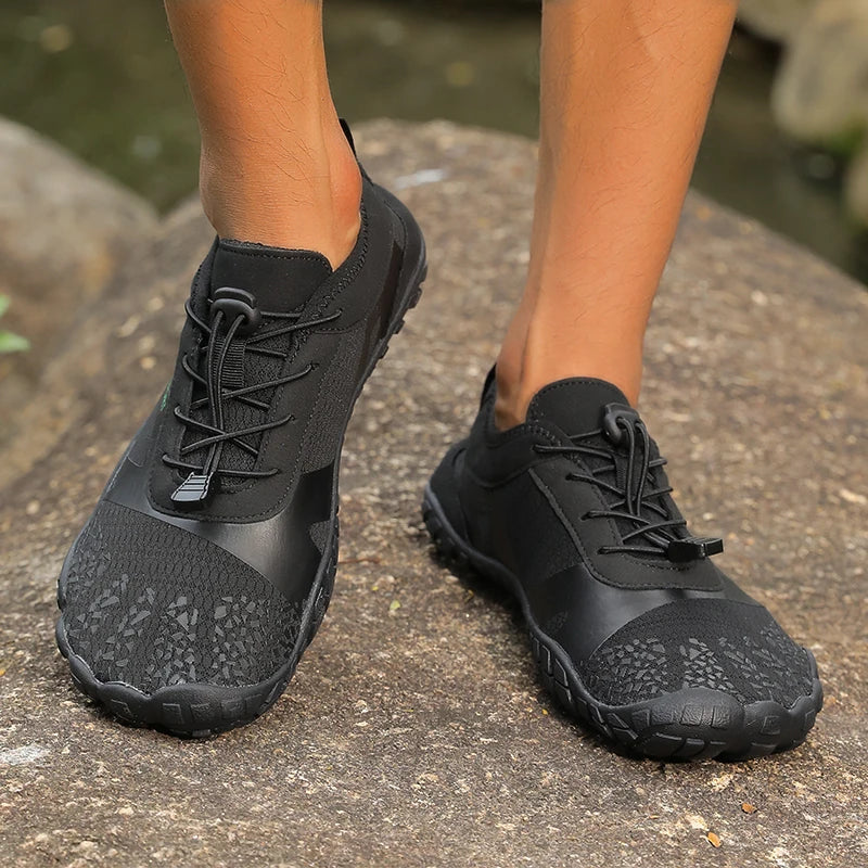 Oiaano Bred Tå Herr Barfota Svarta Skor Dam Sport Sneaker Unisex Vattenkängor Herr Aqua Strand Mjuk Sula Lätt Andningsbar