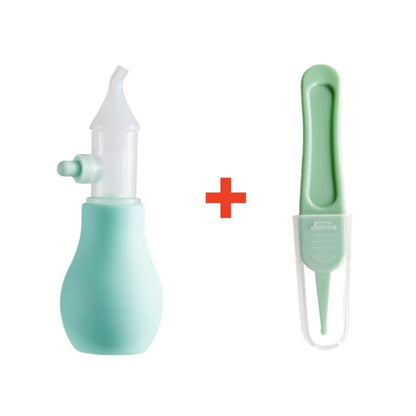 Silikon näsaspirator för babysugpump näsrengörare barn lugnande näsrengöringsanordning näsrengöringsverktyg