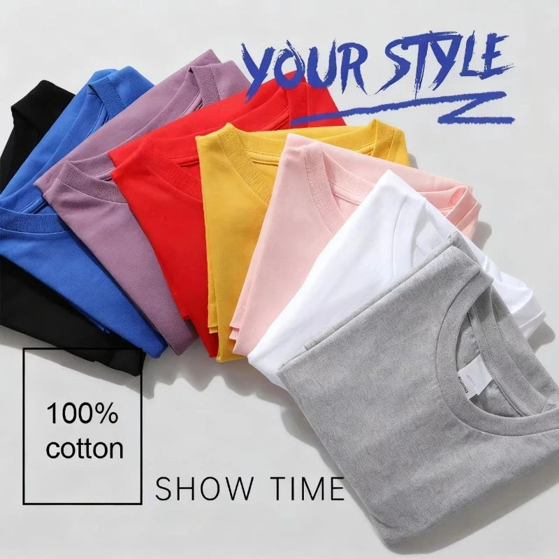 Hjärttryckt T-shirt Kortärmad Rundringad Casual Sommar Sommar Kortärmad Harajuku Streetwear Toppar T-shirts Estetiska Kläder