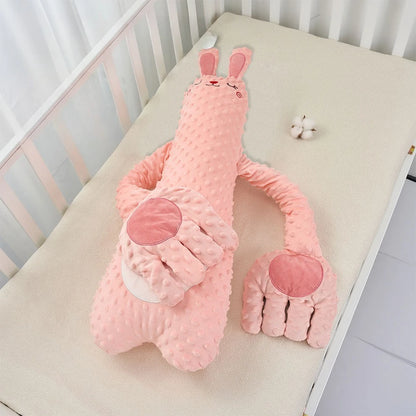 Babysovkudde för nyfödd klappande docka med lugnande handflata fjärrkontroll elektrisk babyhandkudde lugnande handflata klappande