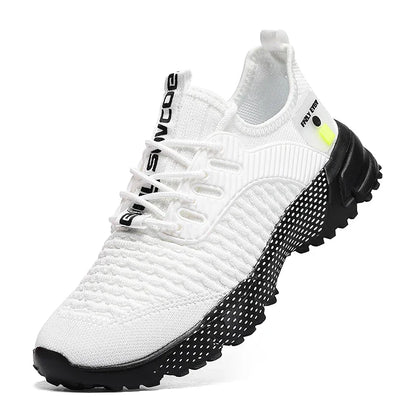 Unisex Sneakers Mode Herr Casual Skor Högkvalitativa Mesh Promenadskor Lätta Vulkaniserade Skor
