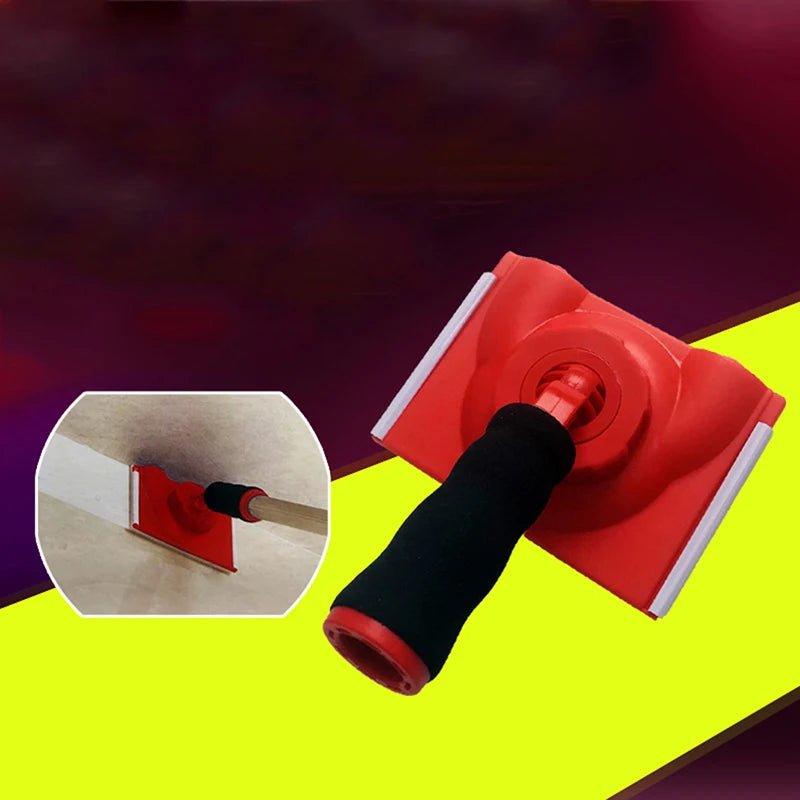 Professionella latexfärgkantborstar multifunktionella väggtak hörnmålningsborste färgseparator trimmerverktyg