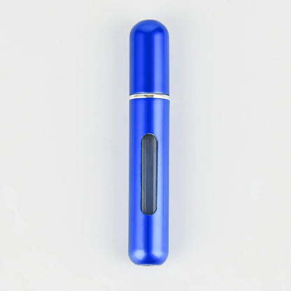 5ml 8ml bärbar mini återfyllningsbar parfymflaska med spraydoftpump tomma kosmetiska behållare förstoringsflaska för reseverktyg