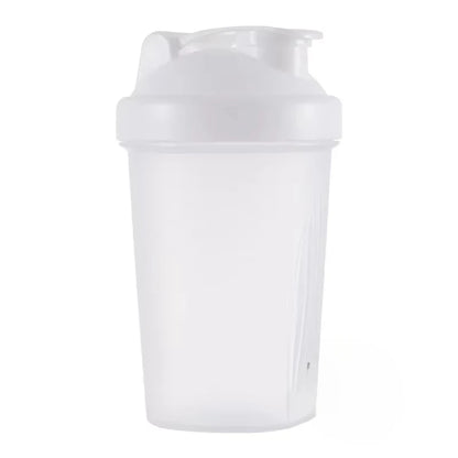 1-7 st shakerflaskor sportvattenkoppar vassleproteinpulvermixerflaska fitness gym shaker utomhus bärbar plastdryckkopp