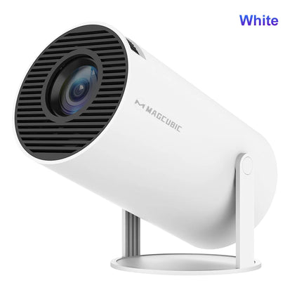 Magcubic 8K Wifi6 Projektor 290ANSI Android 14 Dubbel WIFI Allwinner H726 BT5.0 1280*720P Hemmabio Utomhus Bärbar HY300 Pro +