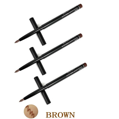 1/5/20 st. Varaktig Vattentät Flytande Eyeliner Icke-blekande Slät Snabbtorkande Eyelinerpenna Inget Bläckläckage Svart Eyeliner Makeup
