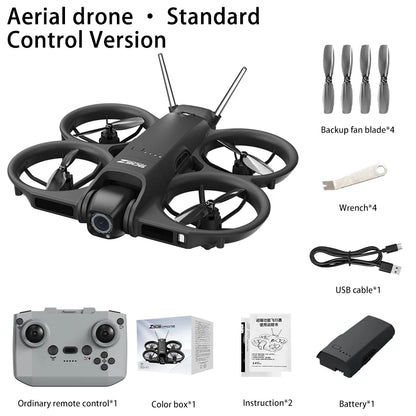 Z906 Drönare 4K HD Dubbelkamera GPS WiFi FPV Borstlös Motor Optiskt Flöde Hopfällbar Hinderundvikande RC Quadcopter