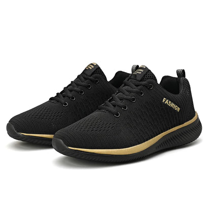 MAEDEF Löparskor Herr Andningsbara Sneakers 2025 Lätta Promenadskor Halkfria Bekväma Herrsportskor Sommar