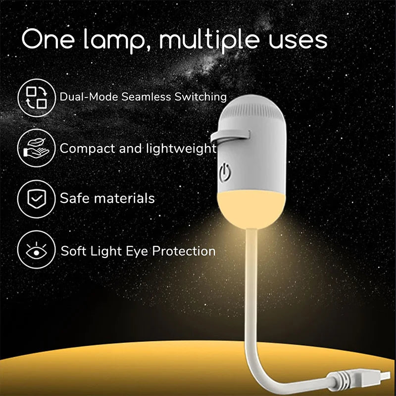 Mini Starry Sky Projektorlampa USB Bärbar Galax Nattlampa För Sovrum Sömn Atmosfär Dekor Gåva