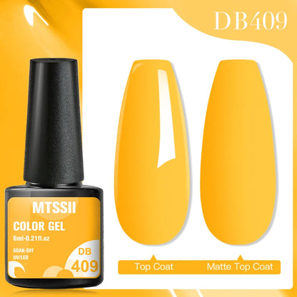 7ml Champagne Guld Silver Reflekterande Nagelgellack Glittrande Skinande Glitter Rosa Röd Nageltillbehör Semi-permanent Gellack