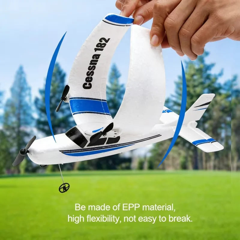 FX801 RC-flygplan EPP-skum 2.4G 2CH RTF Fjärrstyrt vingspann Flygplan med fast vingspann Flygplan Leksaker Presenter för barn