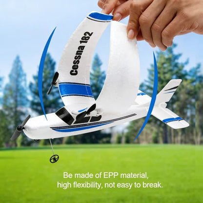 FX801 RC-flygplan EPP-skum 2.4G 2CH RTF Fjärrstyrt vingspann Flygplan med fast vingspann Flygplan Leksaker Presenter för barn