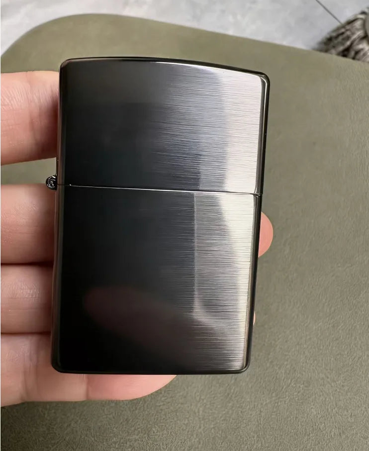 Partihandel Olja Vintage Metall Paraffin Tändare Design Vindtät Slipskiva Klassisk Röktillbehör för Rökverktyg Utomhus