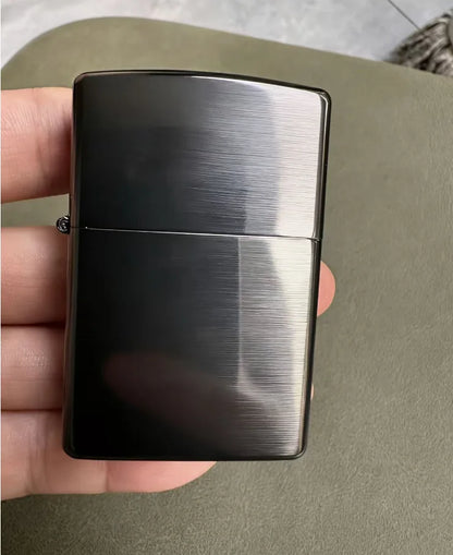 Partihandel Olja Vintage Metall Paraffin Tändare Design Vindtät Slipskiva Klassisk Röktillbehör för Rökverktyg Utomhus