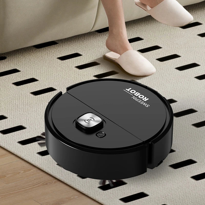 Minidammsugare 3-i-1 robotdammsugare intelligent sopande robot hushållsdammsopning moppning för golvmattor i hemmet