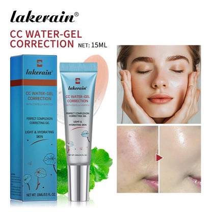 Återfuktande Korrigerande CC-kräm Vattentät Anti-svett Makeup Före Concealer Varaktig Kvinnors Makeup Skydda Huden Erborian Make