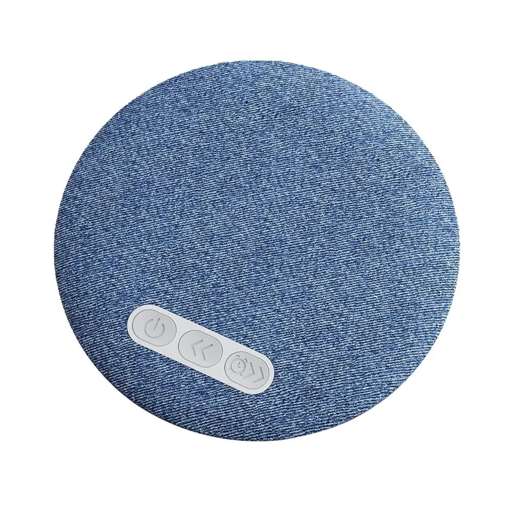 Mini Bluetooth-högtalare med naturljud, vitt brus, trådlös soundbar, MP3-musikspelare, ultratunn, tidsinställd avstängning, ljuduppspelning