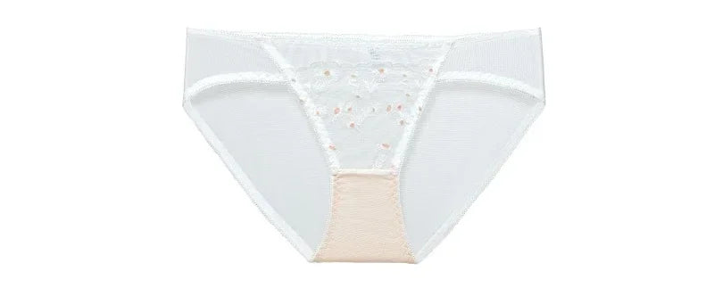 Designer fransk spets-BH - Lätt lyxig bygelfri push-up, anti-slapp broderad bralette för kvinnor eleganta vinterunderkläder