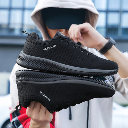MAEDEF Löparskor Herr Andningsbara Sneakers 2025 Lätta Promenadskor Halkfria Bekväma Herrsportskor Sommar