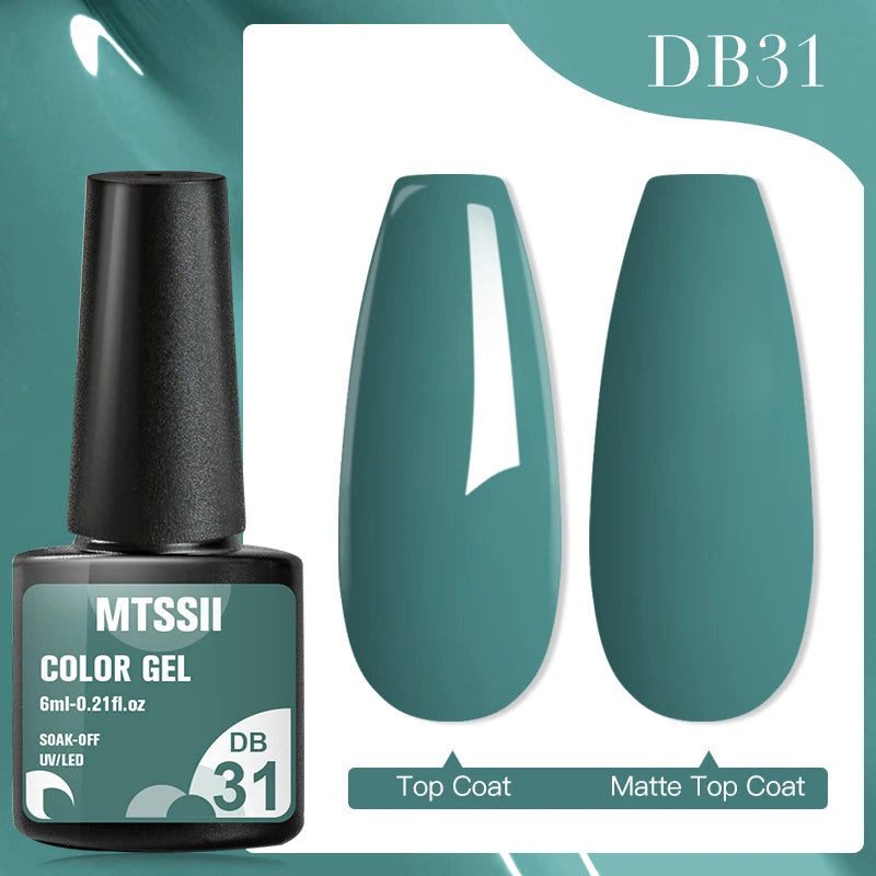 7ml Champagne Guld Silver Reflekterande Nagelgellack Glittrande Skinande Glitter Rosa Röd Nageltillbehör Semi-permanent Gellack