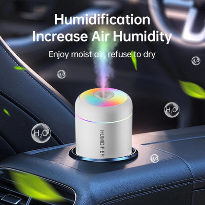 180 ml mini luftfuktare usb elektrisk aromdiffusor eterisk olja renare aromaterapi dimma maker lampor för bil hem sovrum