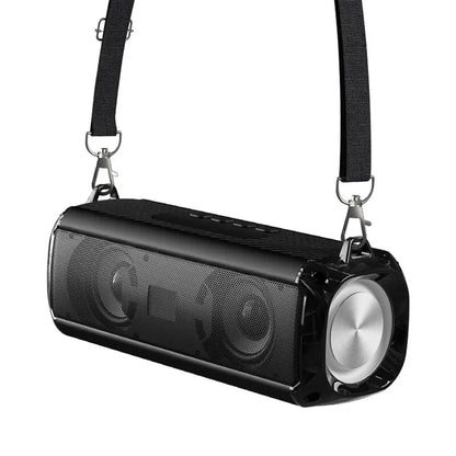 Bärbar subwoofer Caixa De Som Bluetooth-högtalare trådlös radio FM-ljudbox musik Bocina bas med lamppelare Blootooth Audio