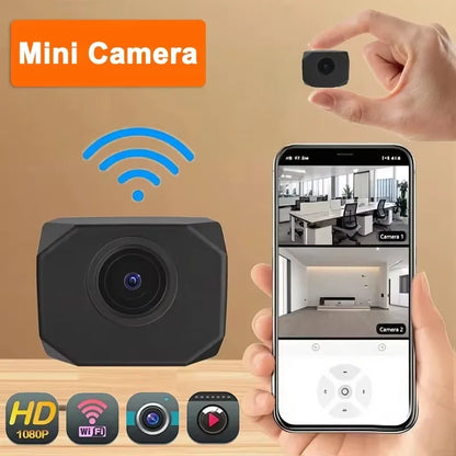 2026 Ny 1080P HD Mini WiFi-kamera AP Hotspot Fjärrövervakning Bärbar Liten Videokamera Hemsäkerhet Övervakning Smart Kamera